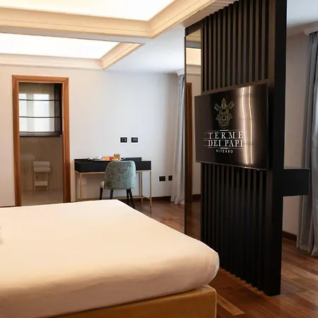 Niccolo' V - Terme Dei Papi Hotel Viterbo