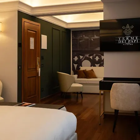 Niccolo' V - Terme Dei Papi Hotel Viterbo