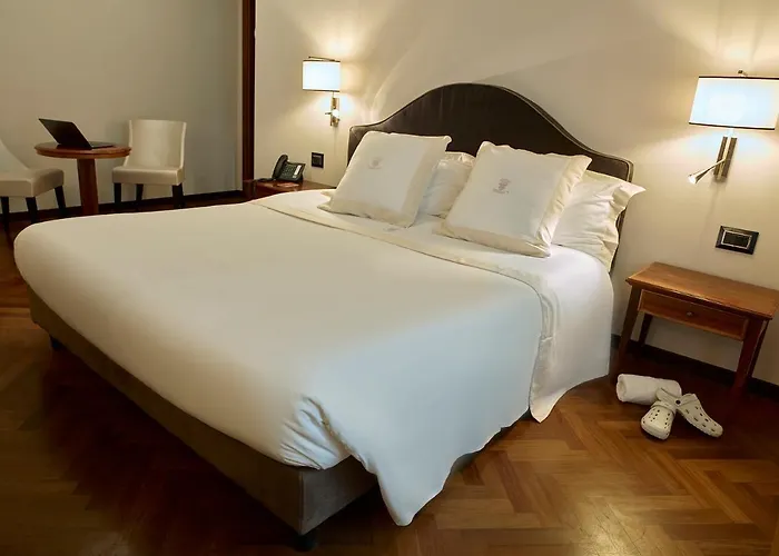 Niccolo' V - Terme Dei Papi 4* 维泰博