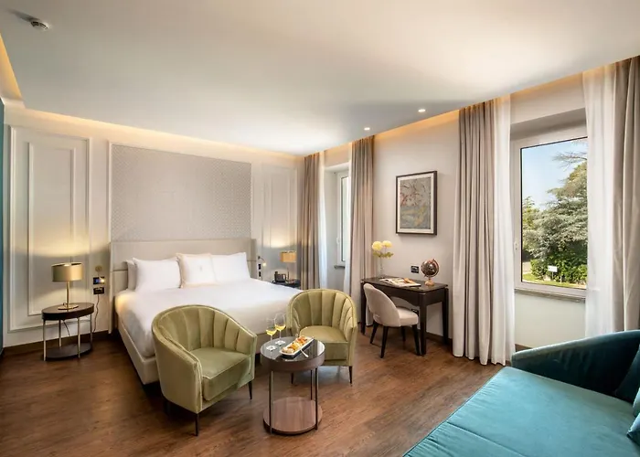 Niccolo' V - Terme Dei Papi 酒店 维泰博