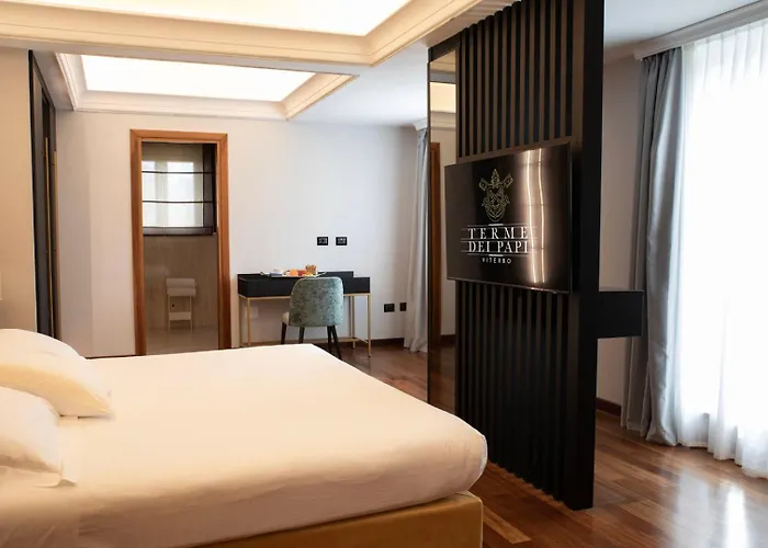 Niccolo' V - Terme Dei Papi 酒店 维泰博
