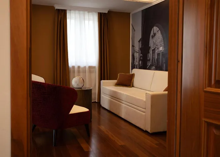 酒店 Niccolo' V - Terme Dei Papi 维泰博