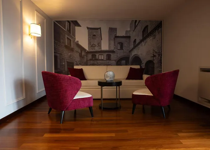 Niccolo' V - Terme Dei Papi 酒店 维泰博