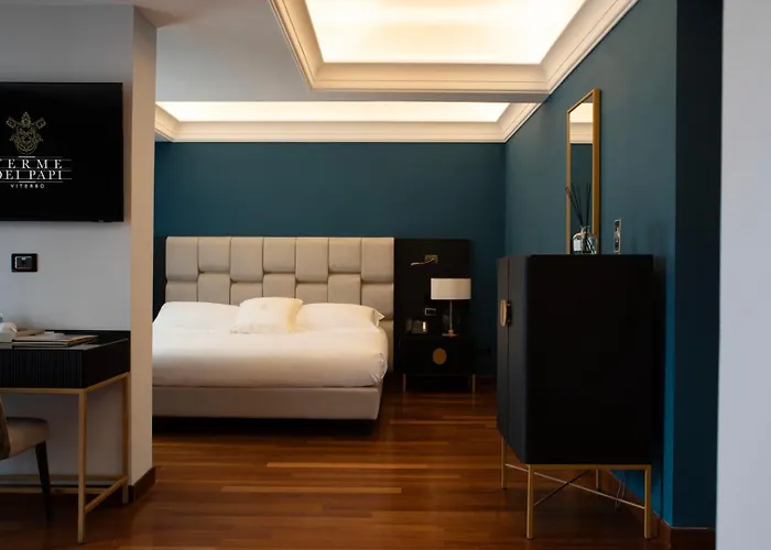 Niccolo' V - Terme Dei Papi 4* 维泰博