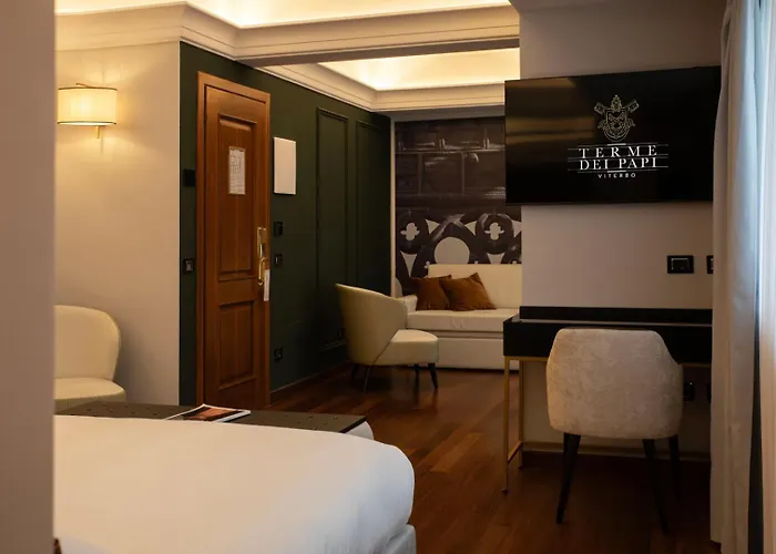 Niccolo' V - Terme Dei Papi 酒店 维泰博